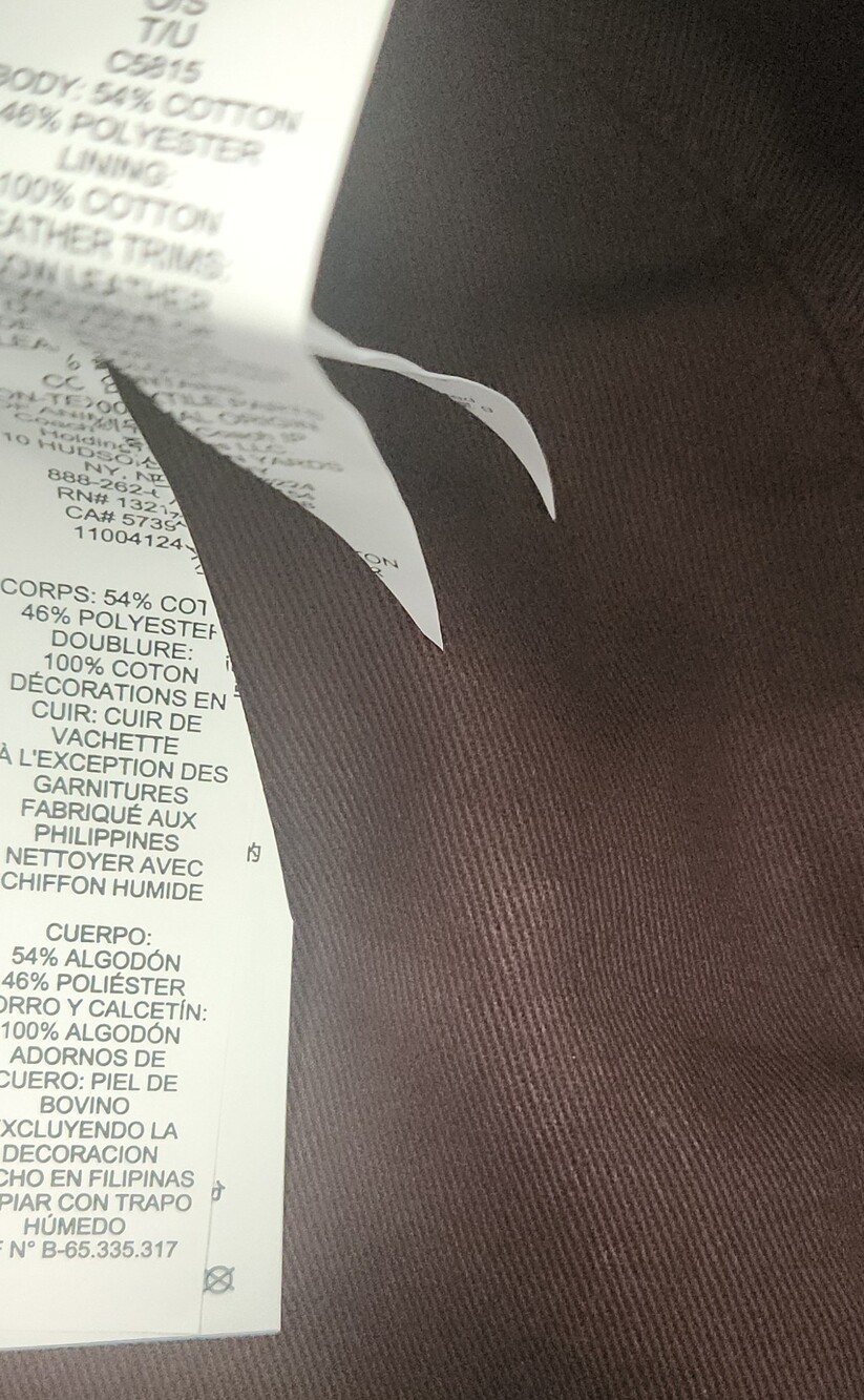 Coach Bucket Hat - Picture 9 of 9